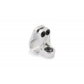 CNC Racing Ohlins Universal Vertical Steering Damper Clamp (999/749, DesertX, ETC) CNC Racing Ohlins Universal Vertical Steering Damper Clamp (999/749, DesertX, ETC)